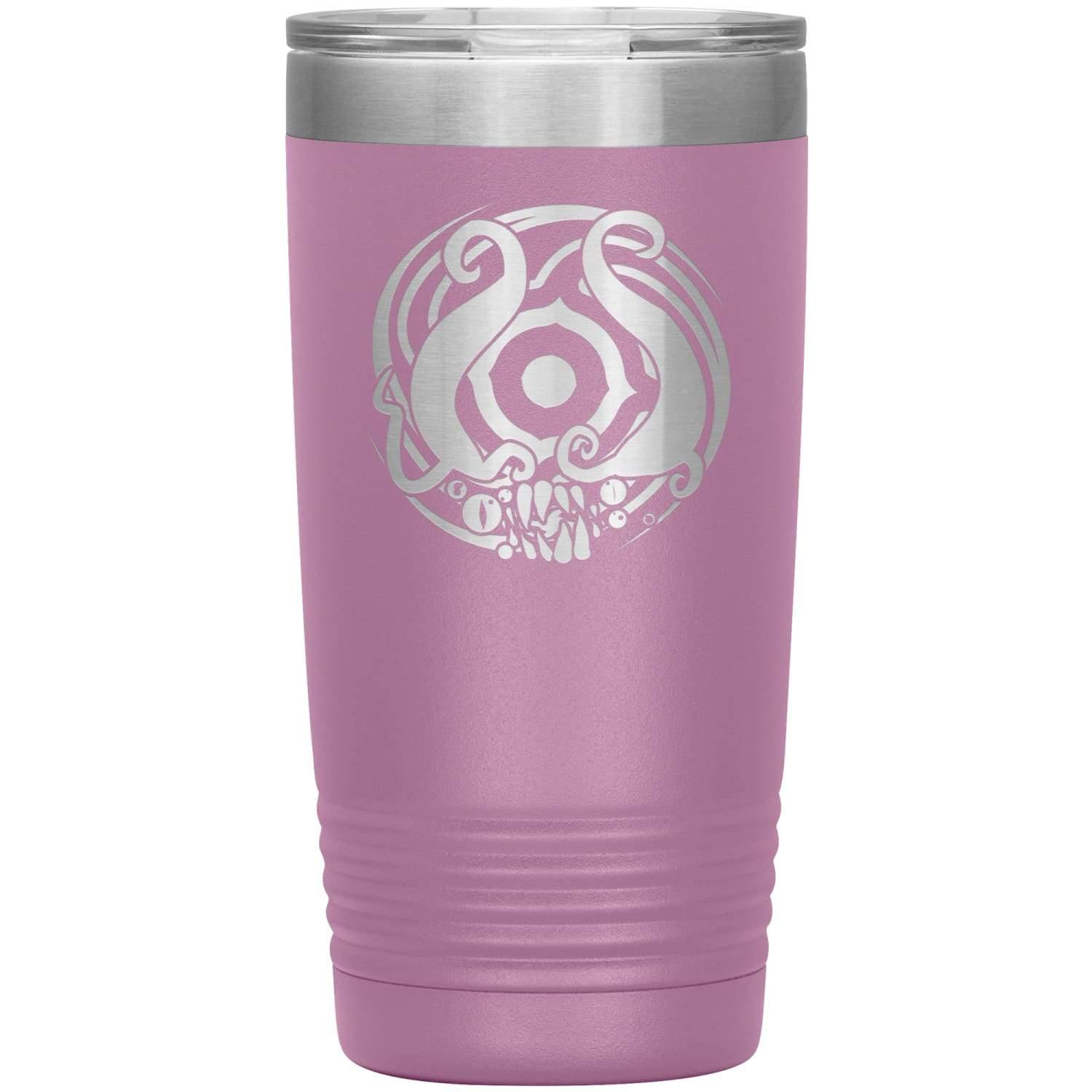 AEDG An Eldritch Dream Games 20oz Vacuum Tumbler - Light Purple - Tumblers