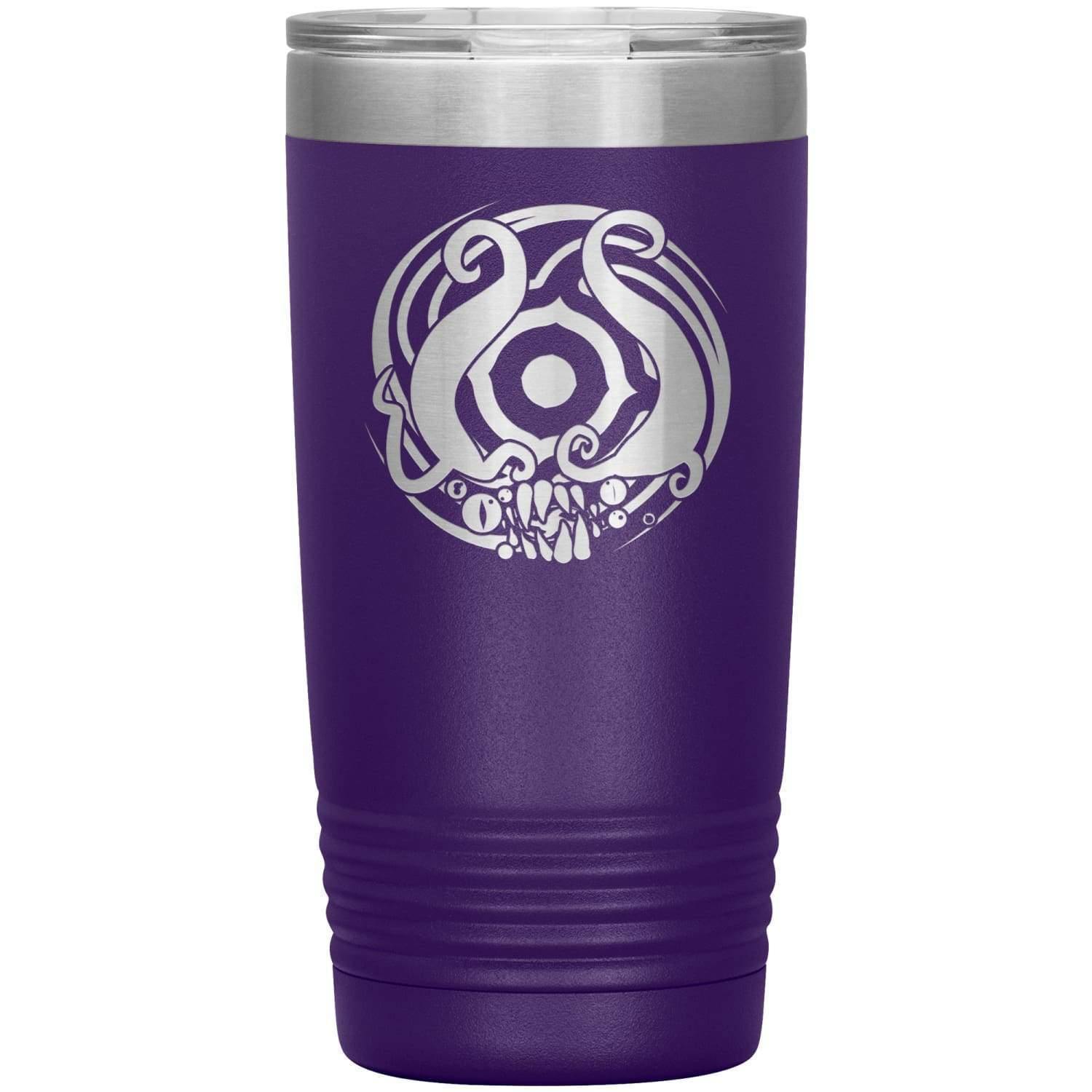 AEDG An Eldritch Dream Games 20oz Vacuum Tumbler - Purple - Tumblers