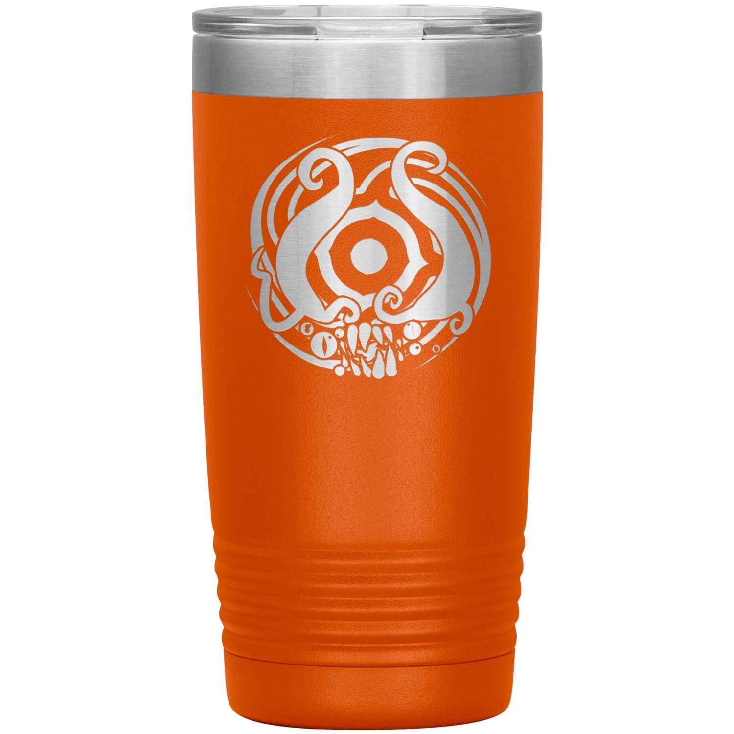 AEDG An Eldritch Dream Games 20oz Vacuum Tumbler - Orange - Tumblers
