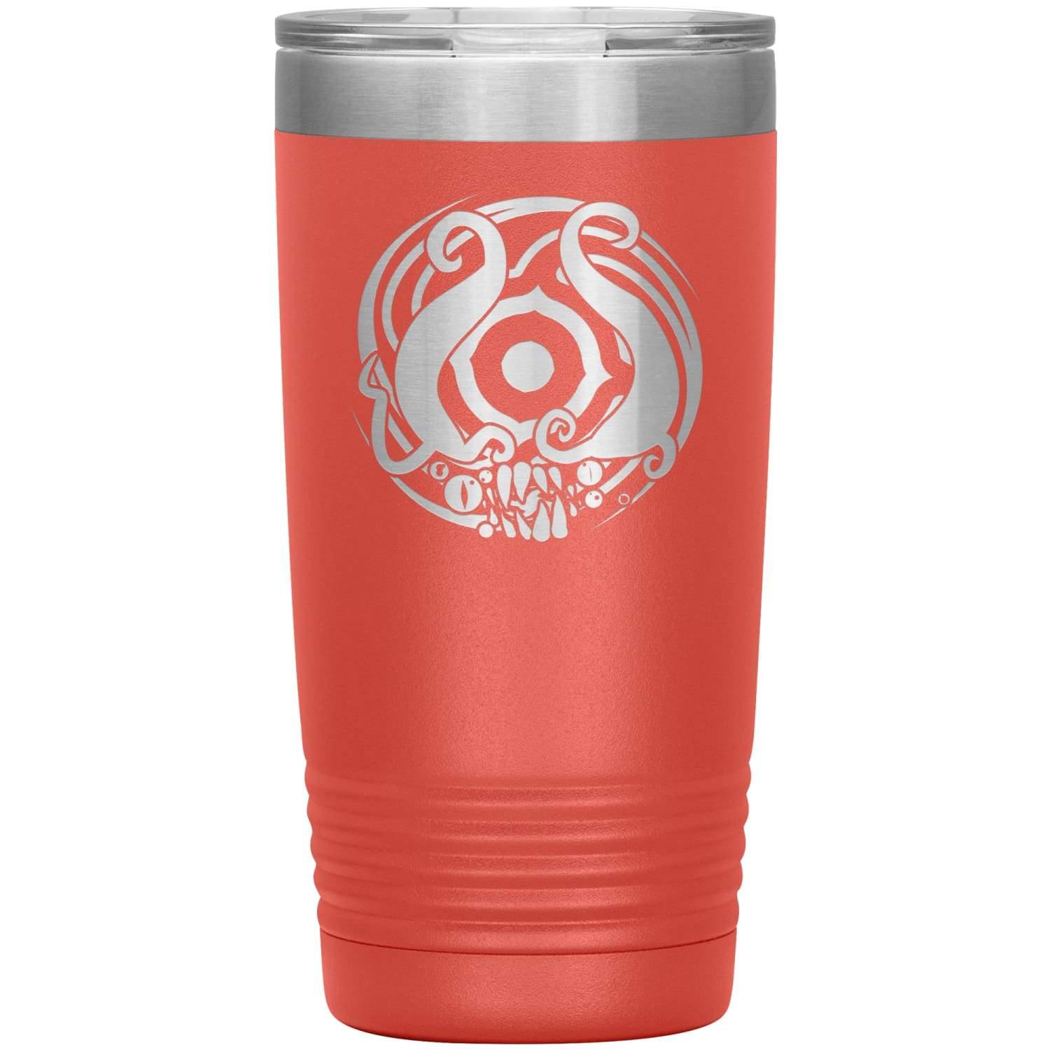 AEDG An Eldritch Dream Games 20oz Vacuum Tumbler - Coral - Tumblers