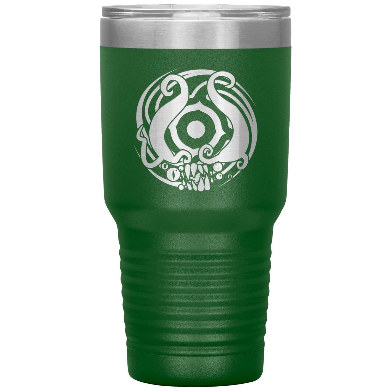 AEDG An Eldritch Dream Games 30oz Vacuum Tumbler - Green - Tumblers