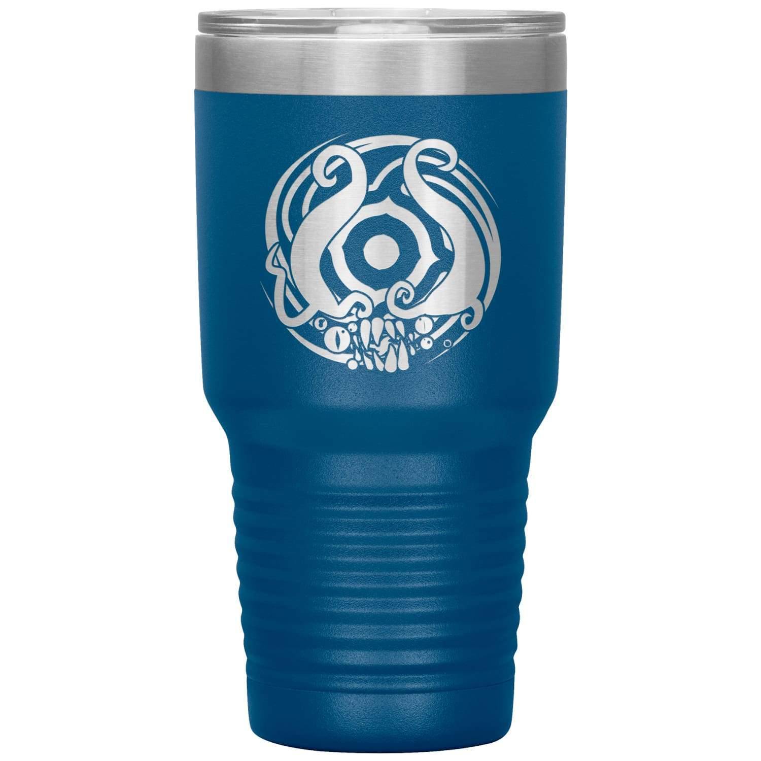 AEDG An Eldritch Dream Games 30oz Vacuum Tumbler - Blue - Tumblers
