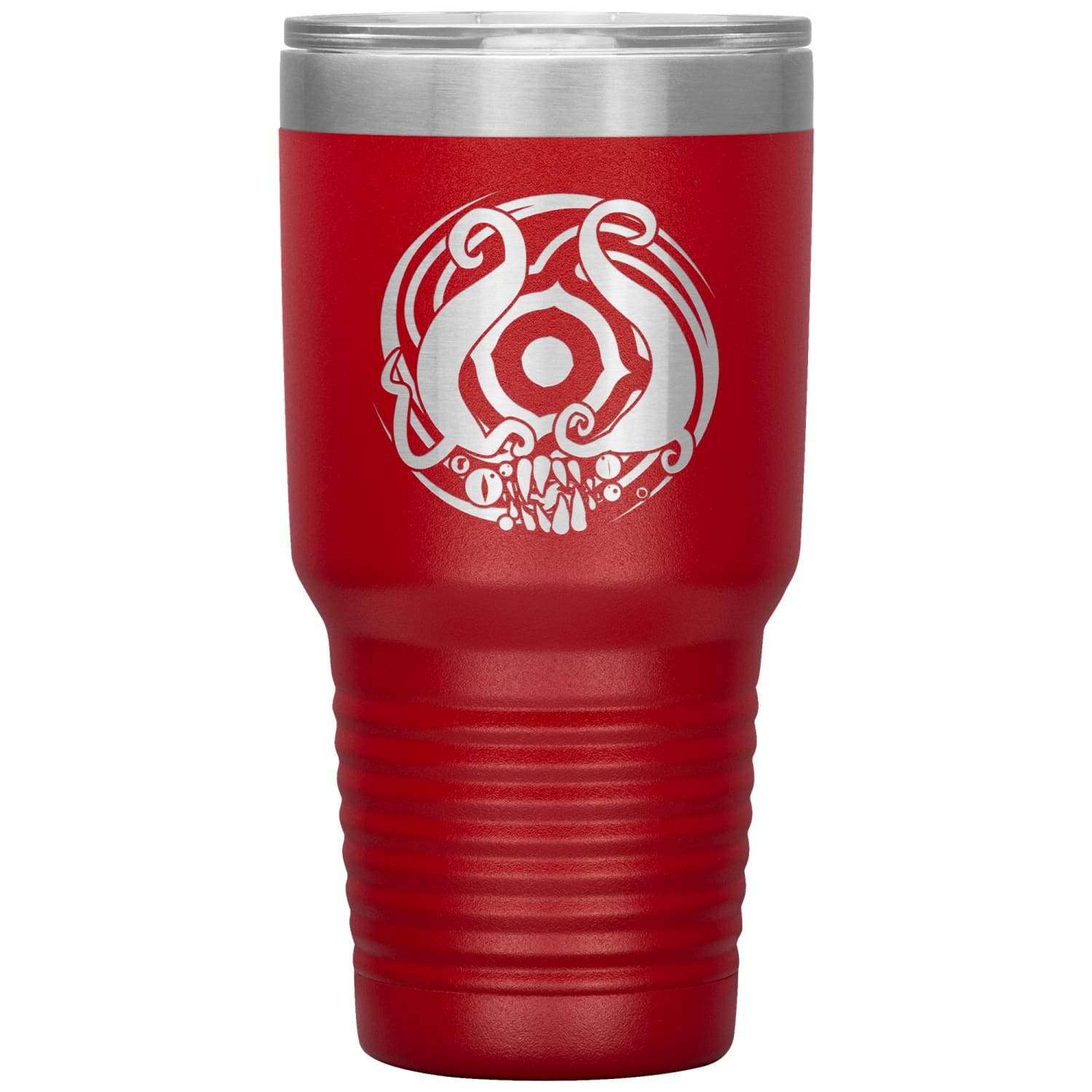 AEDG An Eldritch Dream Games 30oz Vacuum Tumbler - Red - Tumblers