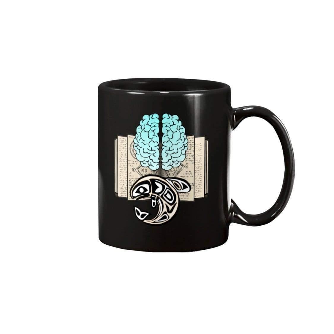 AEDG DUSTRUS 11oz Coffee Mug - Black / 11OZ - Mugs
