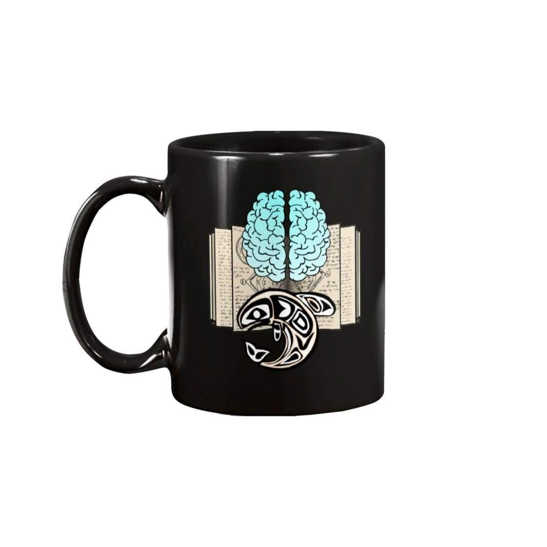 AEDG DUSTRUS 15oz Coffee Mug - Black / 15OZ - Mugs