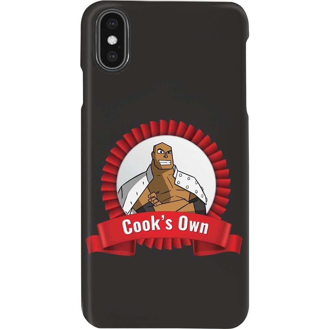 All Nerds Here Cook’s Own Phone Case - Snap * iPhone * Samsung * - iPhone XS Max Case / Gloss / Apparel