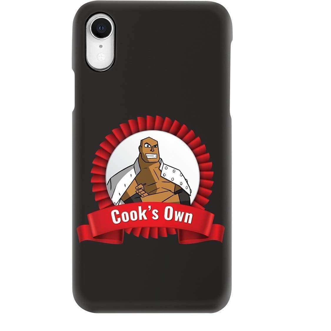 All Nerds Here Cook’s Own Phone Case - Snap * iPhone * Samsung * - iPhone XR Case / Gloss / Apparel