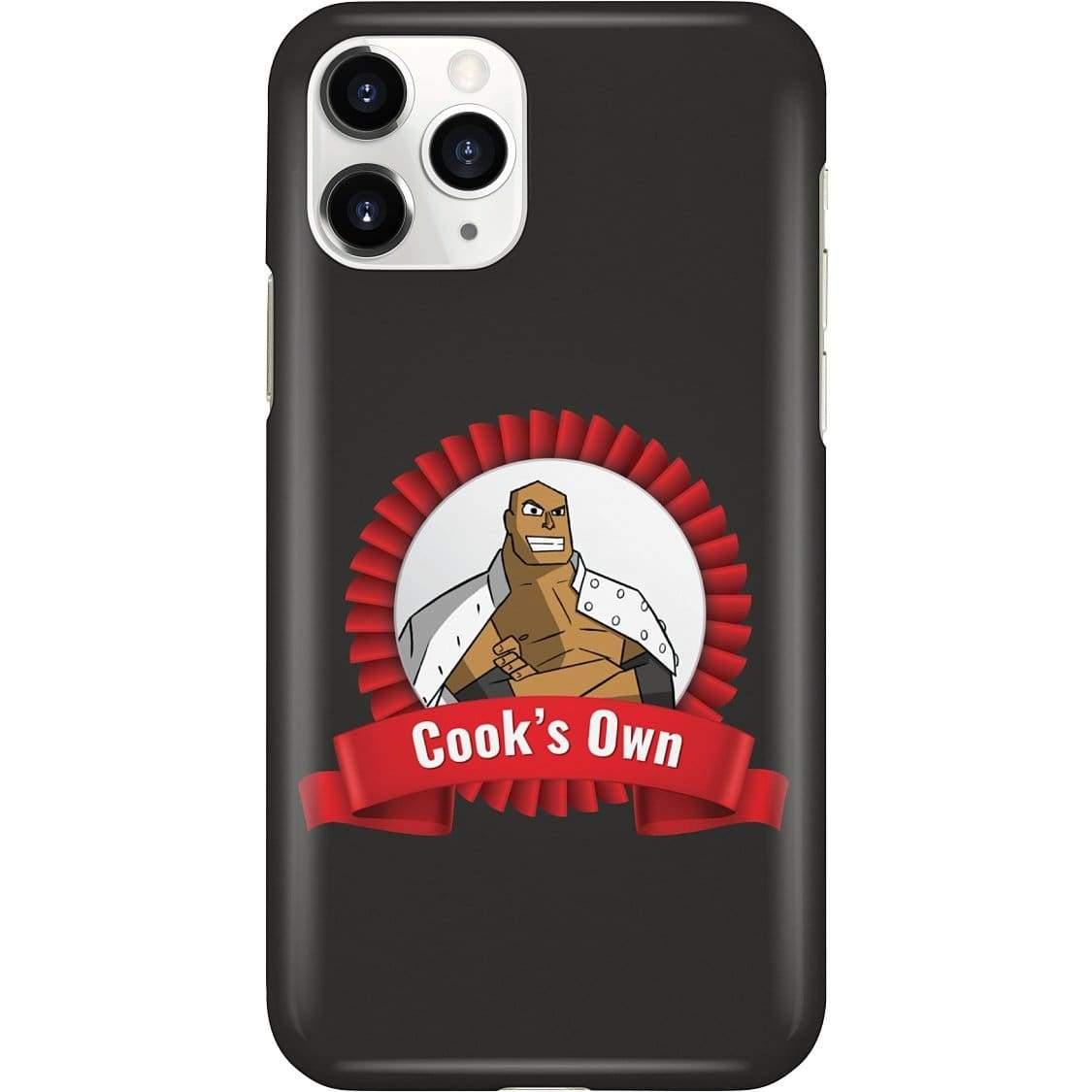 All Nerds Here Cook’s Own Phone Case - Snap * iPhone * Samsung * - iPhone 11 Pro Case / Gloss / Apparel