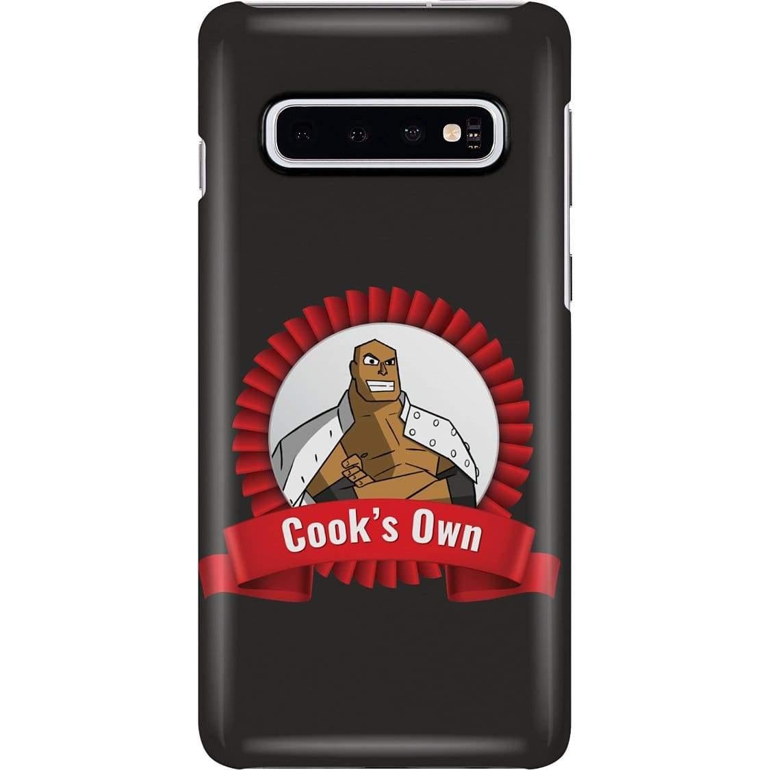 All Nerds Here Cook’s Own Phone Case - Snap * iPhone * Samsung * - Samsung Galaxy S10 Case / Gloss / Apparel