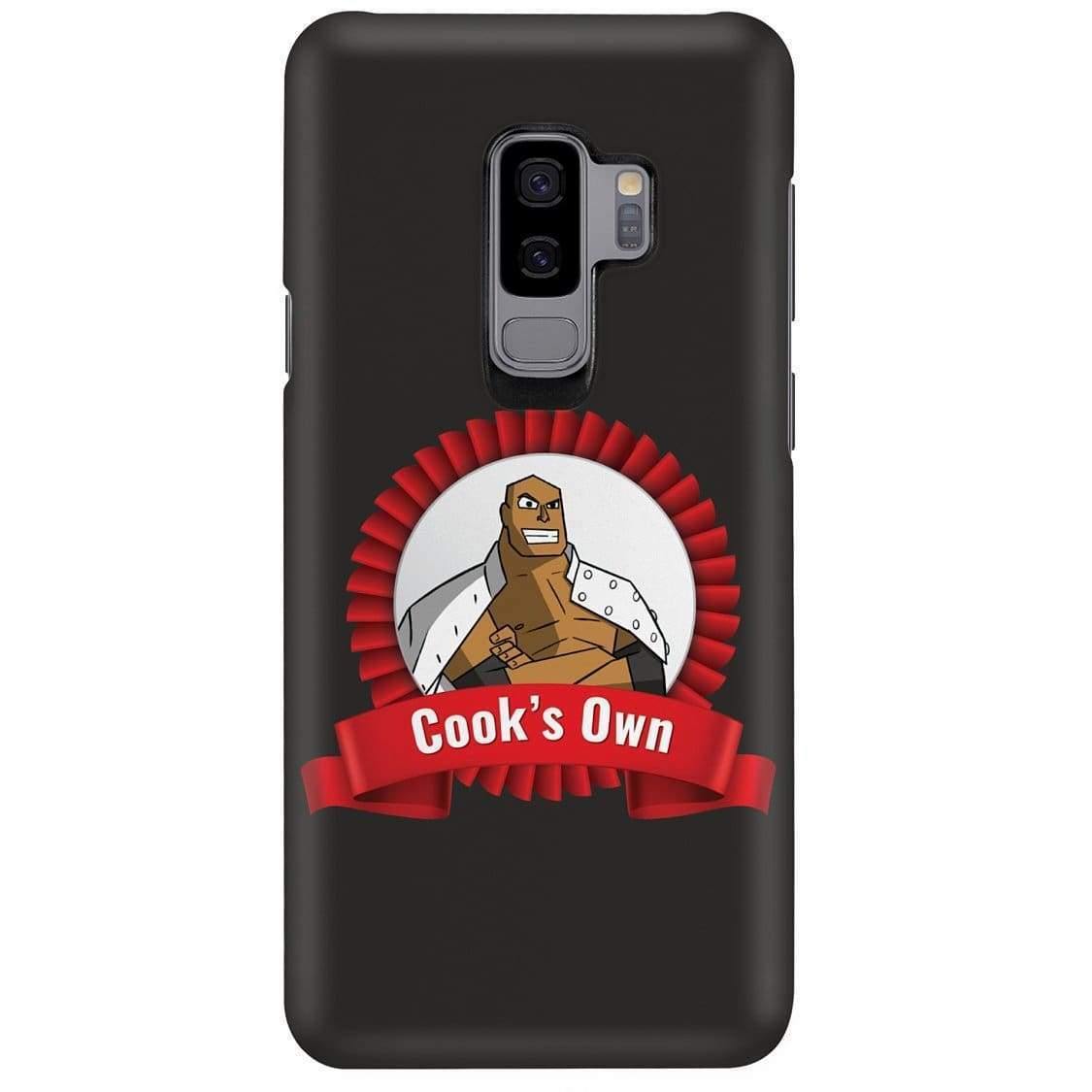 All Nerds Here Cook’s Own Phone Case - Snap * iPhone * Samsung * - Samsung Galaxy S9 Plus Case / Gloss / Apparel