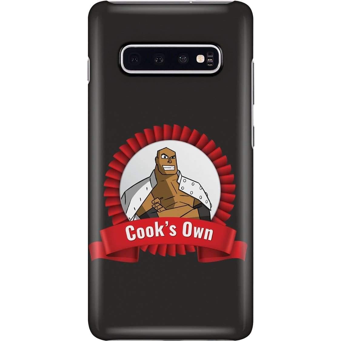 All Nerds Here Cook’s Own Phone Case - Snap * iPhone * Samsung * - Samsung Galaxy S10 Plus Case / Gloss / Apparel