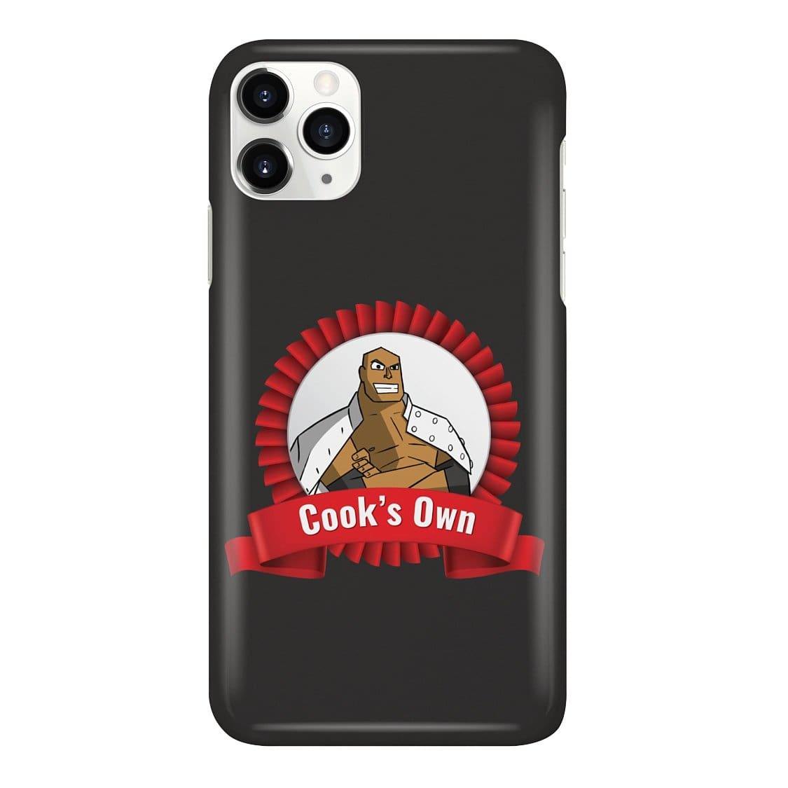 All Nerds Here Cook’s Own Phone Case - Snap * iPhone * Samsung * - iPhone 11 Pro Max Case / Gloss / Apparel