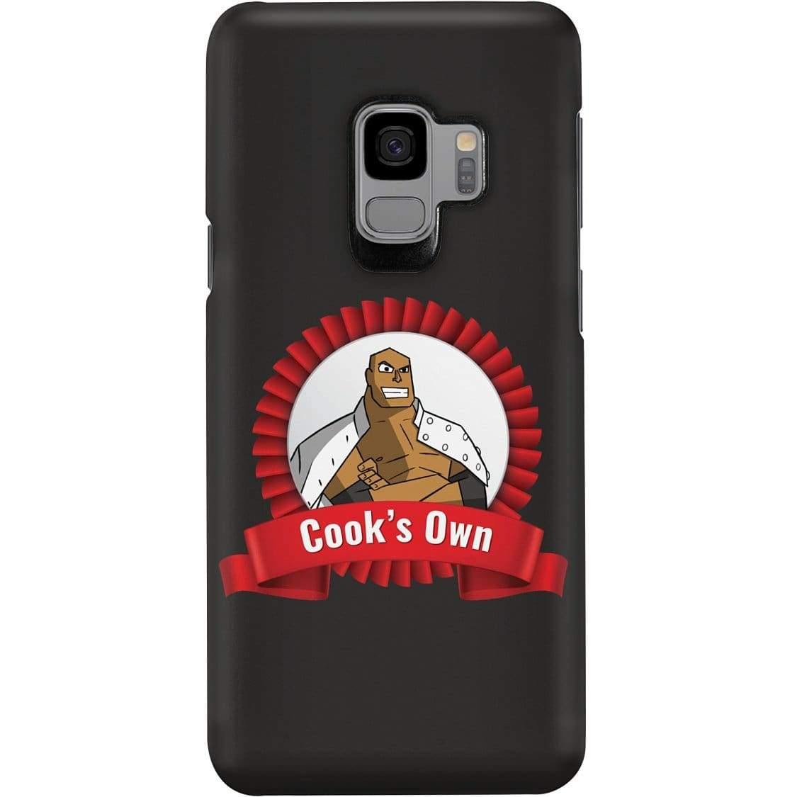 All Nerds Here Cook’s Own Phone Case - Snap * iPhone * Samsung * - Samsung Galaxy S9 Case / Gloss / Apparel