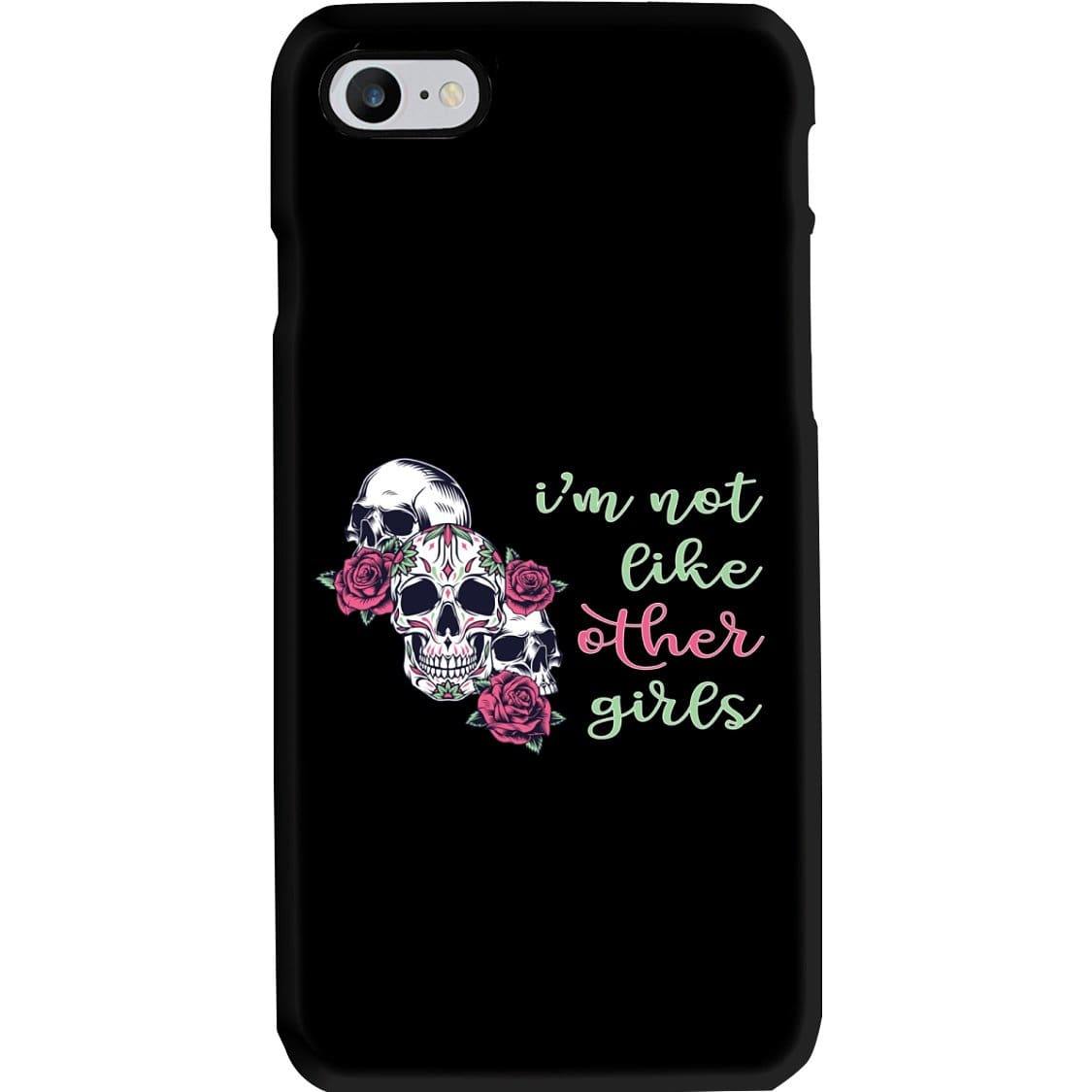 All Nerds Here I’m Not Like Other Girls Phone Case - Snap * iPhone * Samsung * - iPhone 7 Case / Gloss / Apparel
