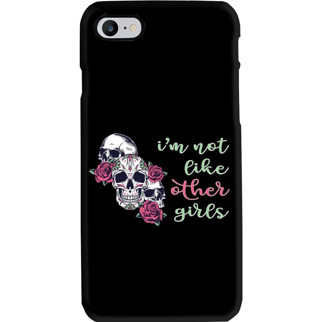 All Nerds Here I’m Not Like Other Girls Phone Case - Snap * iPhone * Samsung * - iPhone 8 Case / Gloss / Apparel