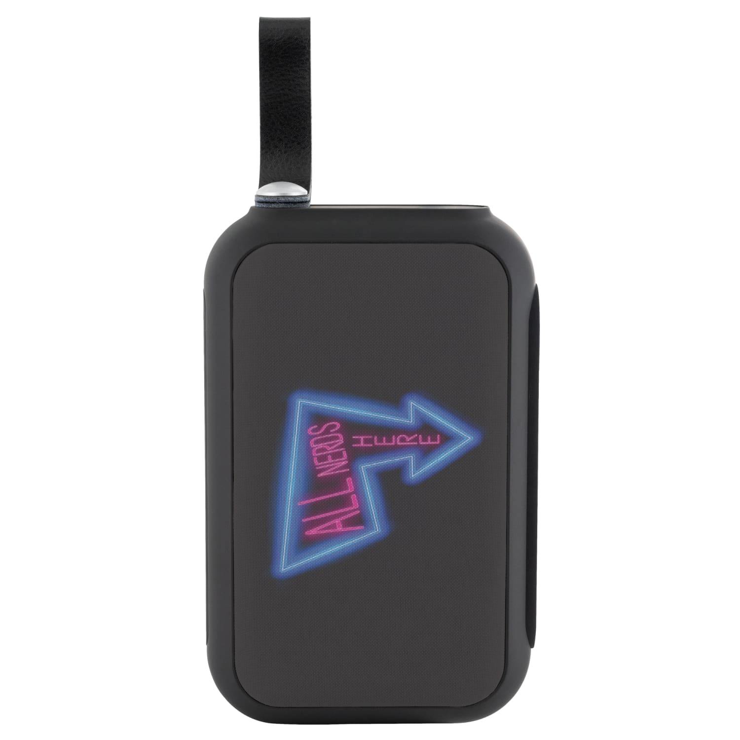 All Nerds Here Neon Logo Bluetooth Speaker - Bluetooth Speaker - All Nerds Here