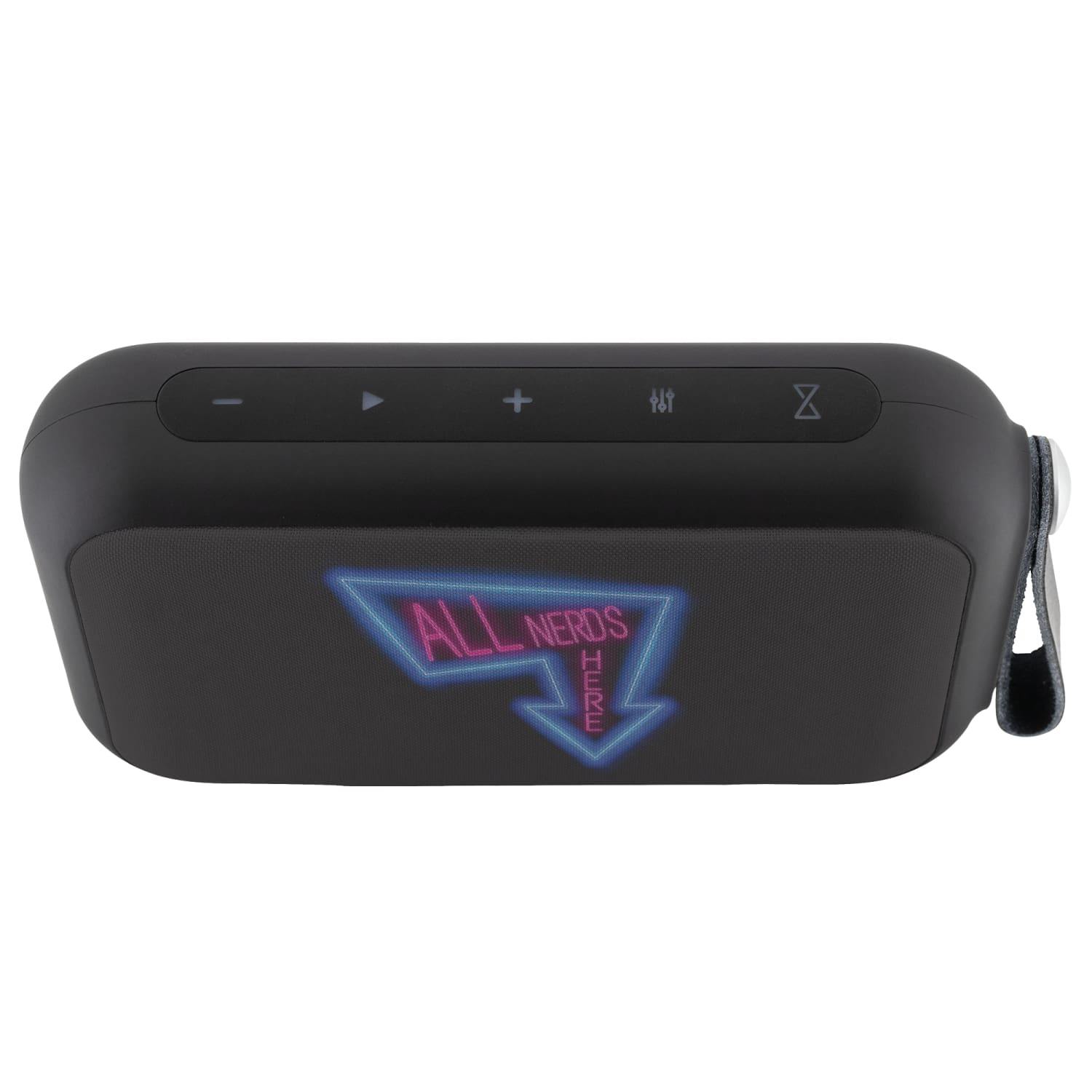 All Nerds Here Neon Logo Bluetooth Speaker - Bluetooth Speaker - All Nerds Here