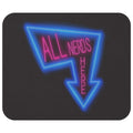 All Nerds Here Neon Logo Mousepad - ANH-NeonLog-Mou - All Nerds Here