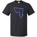All Nerds Here Neon Logo TS Unisex Classic Tee - Black / S