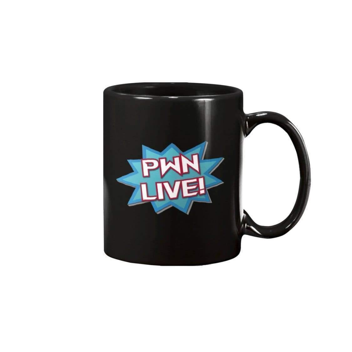 All Nerds Here PWN LIVE! Logo 11oz Coffee Mug - Mugs