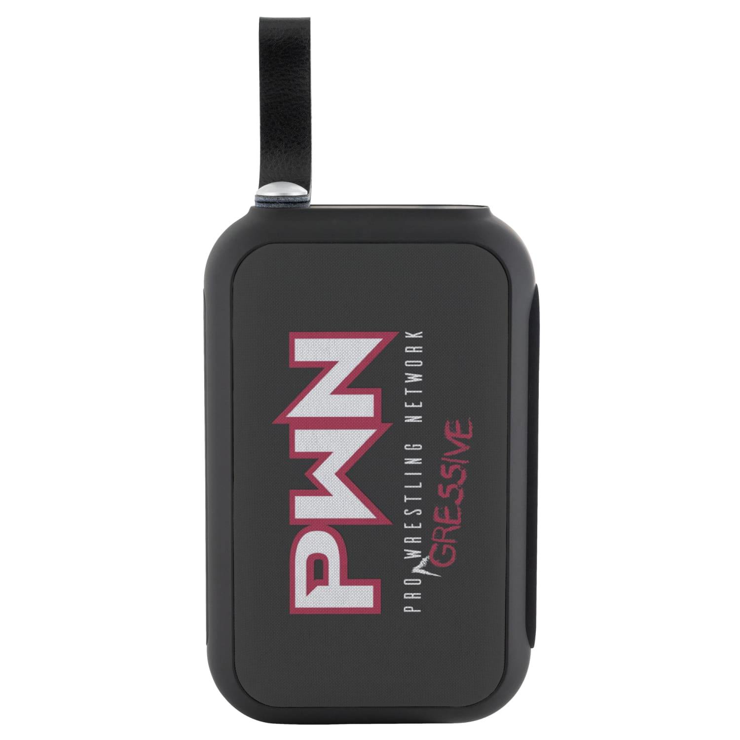 All Nerds Here PWN Progressive Logo Bluetooth Speaker - Bluetooth Speaker - All Nerds Here