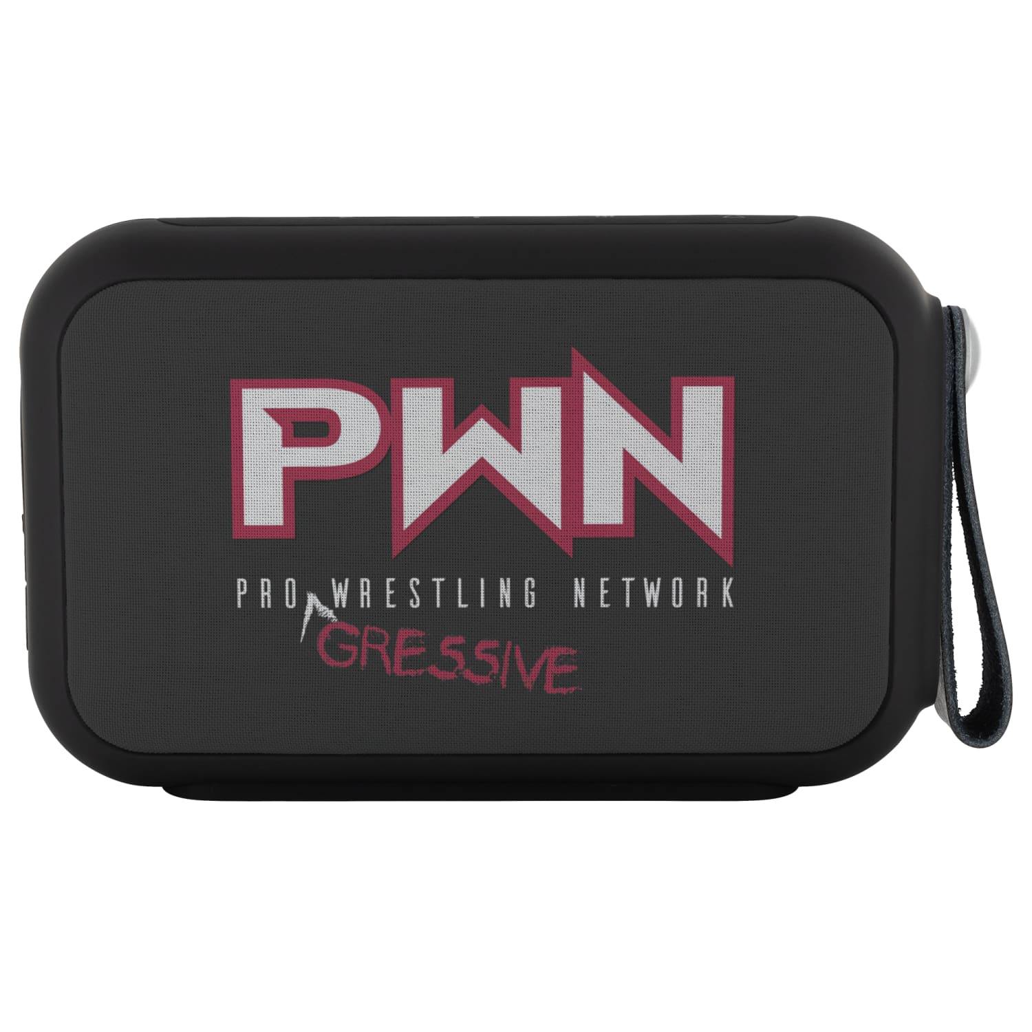 All Nerds Here PWN Progressive Logo Bluetooth Speaker - Bluetooth Speaker - All Nerds Here