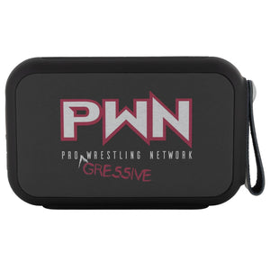 All Nerds Here PWN Progressive Logo Bluetooth Speaker - Bluetooth Speaker - All Nerds Here