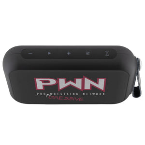All Nerds Here PWN Progressive Logo Bluetooth Speaker - Bluetooth Speaker - All Nerds Here