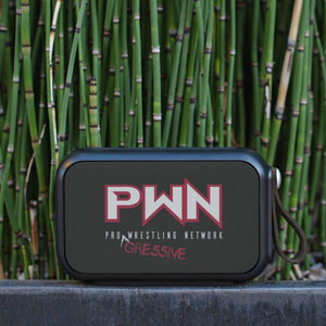 All Nerds Here PWN Progressive Logo Bluetooth Speaker - Bluetooth Speaker - All Nerds Here