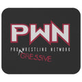 All Nerds Here PWN Progressive Logo Mousepad - ANH-PWNProg-Mou - All Nerds Here
