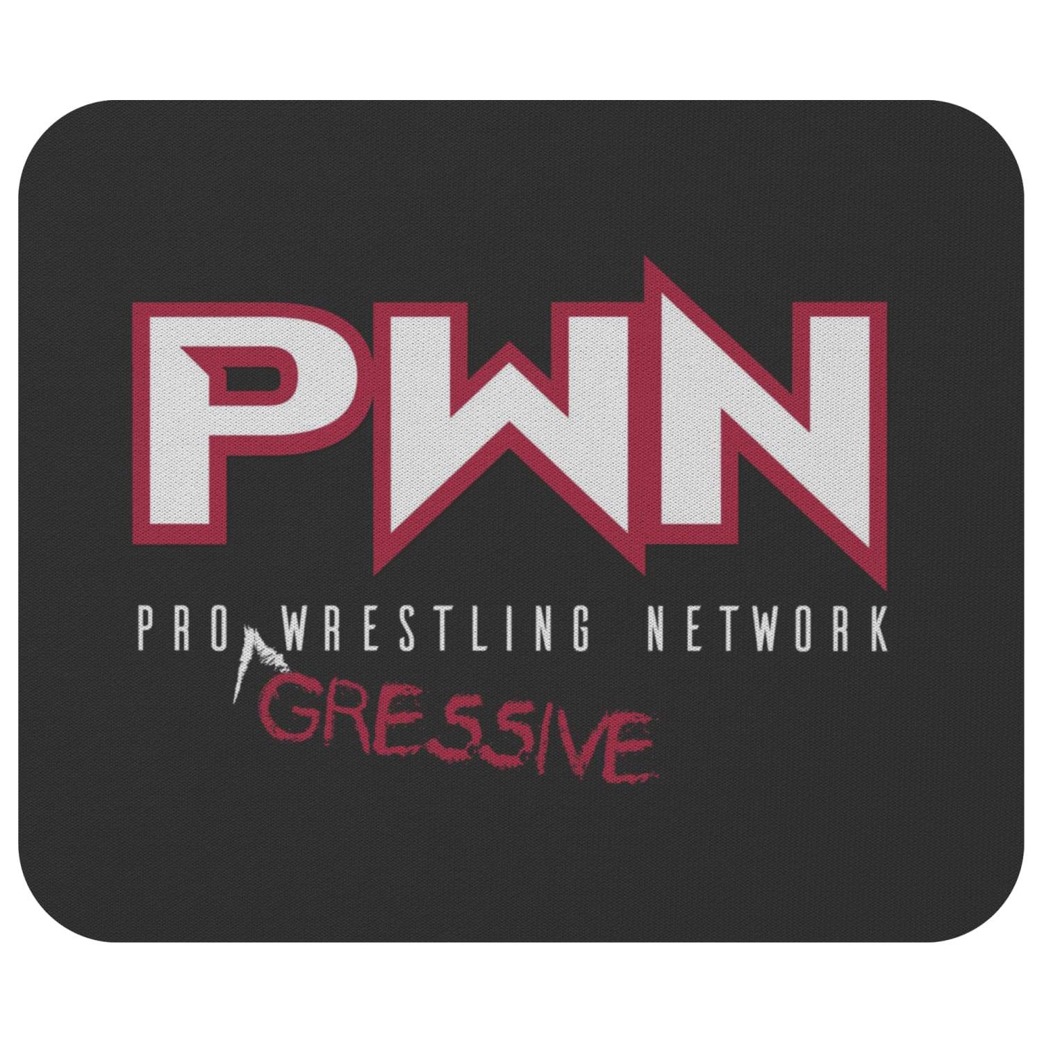 All Nerds Here PWN Progressive Logo Mousepad - ANH-PWNProg-Mou - All Nerds Here