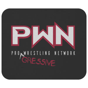 All Nerds Here PWN Progressive Logo Mousepad - ANH-PWNProg-Mou - All Nerds Here