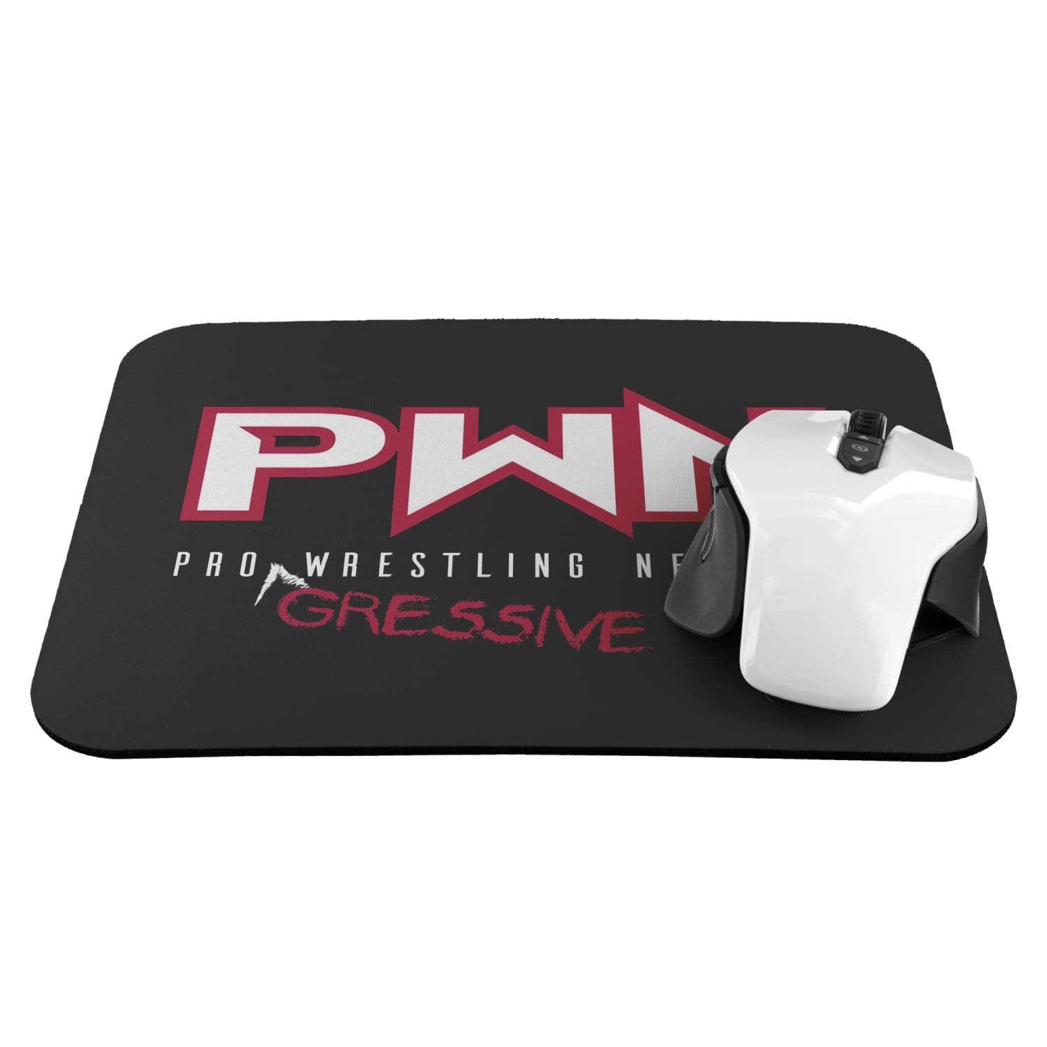 All Nerds Here PWN Progressive Logo Mousepad - ANH-PWNProg-Mou - All Nerds Here