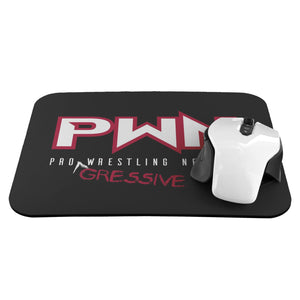 All Nerds Here PWN Progressive Logo Mousepad - ANH-PWNProg-Mou - All Nerds Here