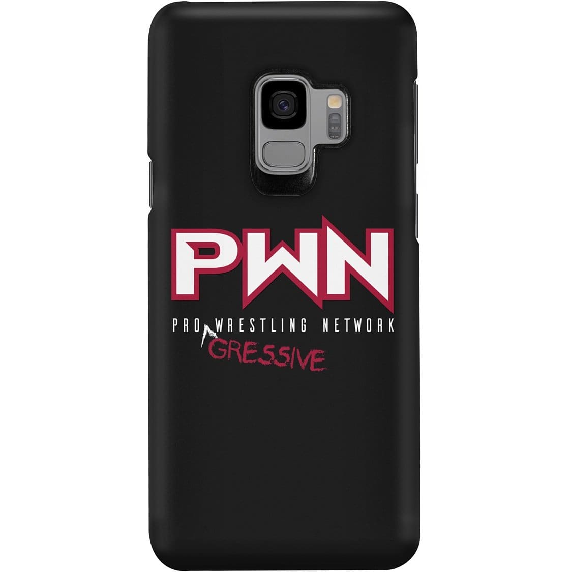 All Nerds Here PWN Progressive Logo Phone Case - Snap * iPhone * Samsung * - Samsung Galaxy S9 Case / Gloss / All Nerds Here