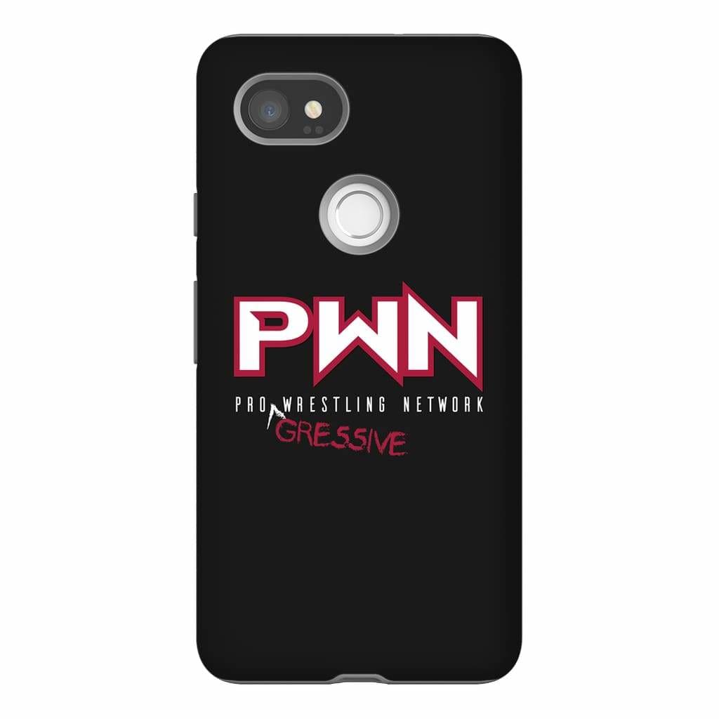 All Nerds Here PWN Progressive Logo Phone Case - Tough - Google Pixel 2 XL - All Nerds Here