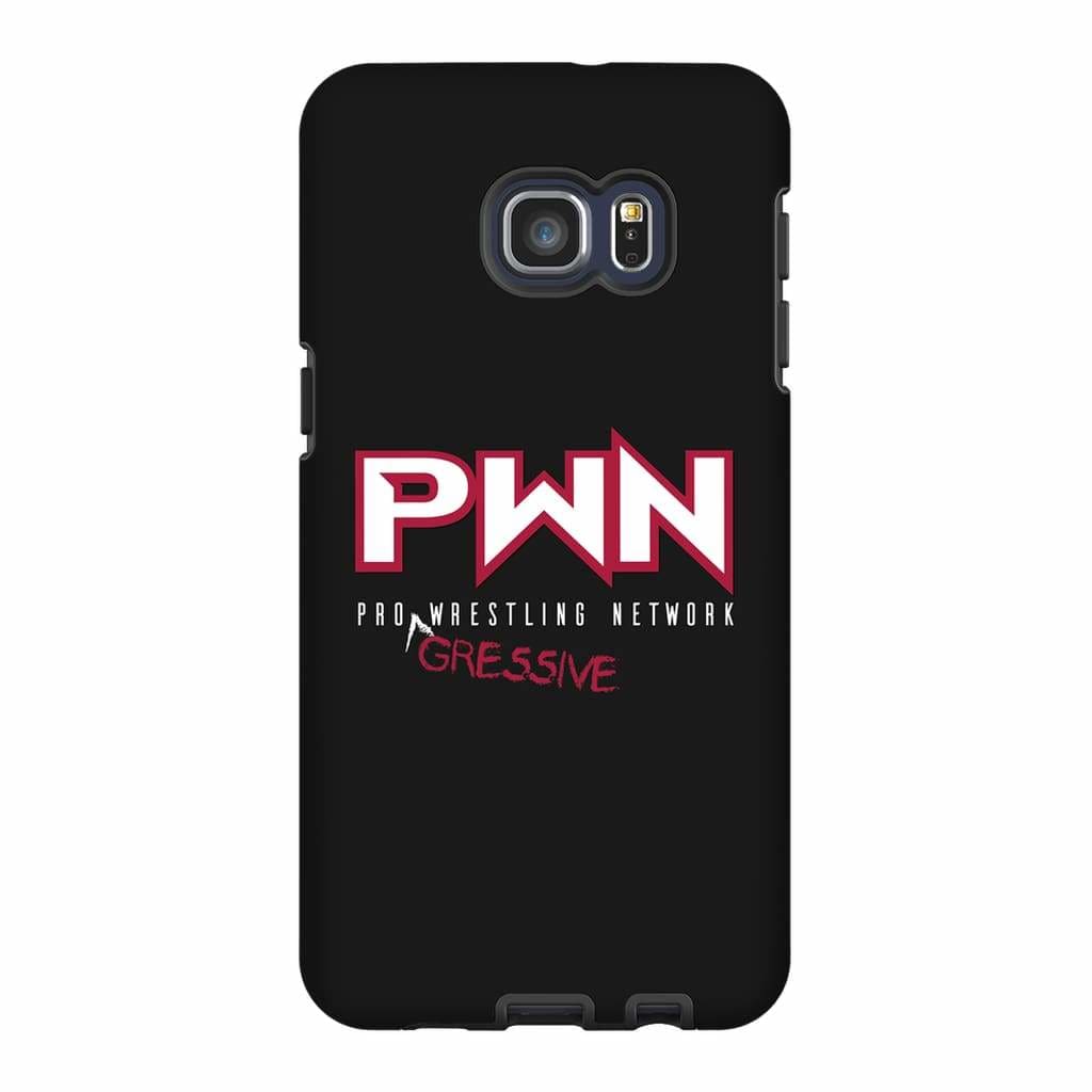 All Nerds Here PWN Progressive Logo Phone Case - Tough - Samsung Galaxy S6 Edge Plus - All Nerds Here