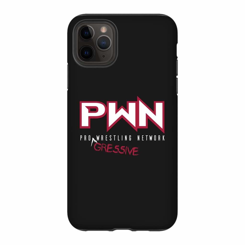 All Nerds Here PWN Progressive Logo Phone Case - Tough - iPhone 11 Pro Max - All Nerds Here