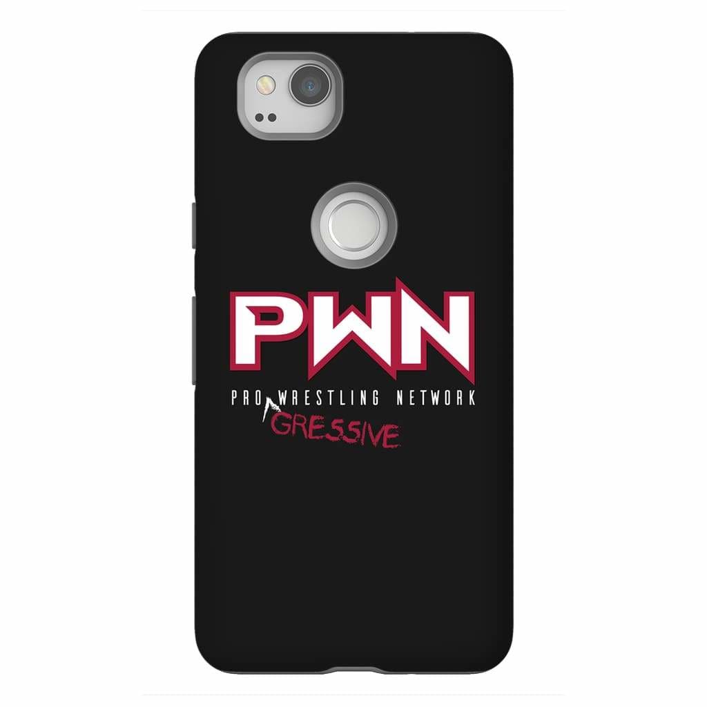 All Nerds Here PWN Progressive Logo Phone Case - Tough - Google Pixel 2 - All Nerds Here