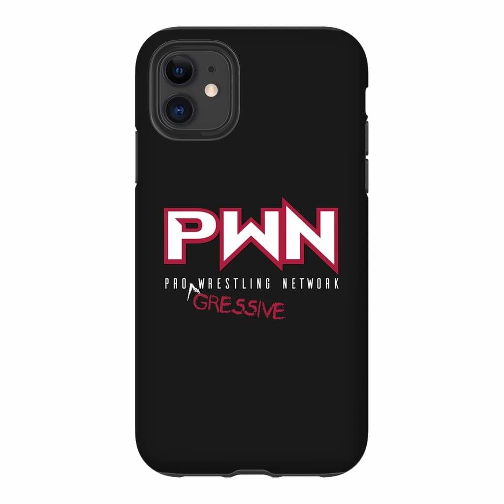 All Nerds Here PWN Progressive Logo Phone Case - Tough - iPhone 11 - All Nerds Here