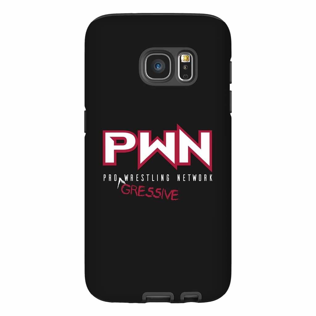All Nerds Here PWN Progressive Logo Phone Case - Tough - Samsung Galaxy S7 - All Nerds Here