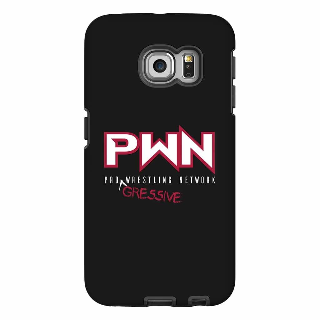 All Nerds Here PWN Progressive Logo Phone Case - Tough - Samsung Galaxy S6 Edge - All Nerds Here