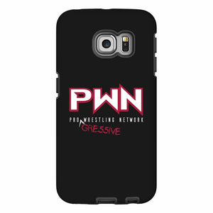 All Nerds Here PWN Progressive Logo Phone Case - Tough - Samsung Galaxy S6 Edge - All Nerds Here