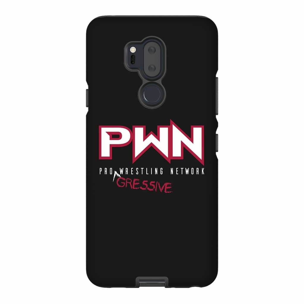 All Nerds Here PWN Progressive Logo Phone Case - Tough - LG G7 - All Nerds Here