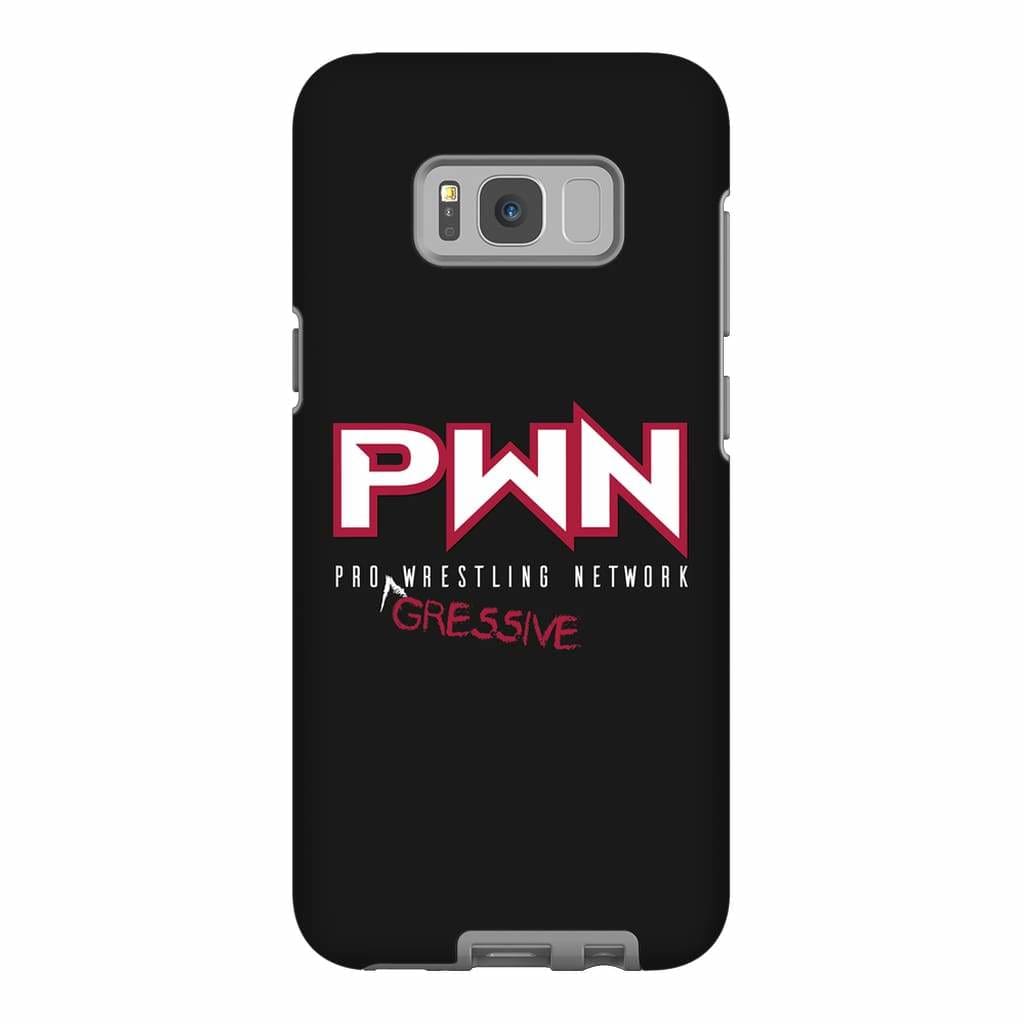 All Nerds Here PWN Progressive Logo Phone Case - Tough - Samsung Galaxy S8 - All Nerds Here