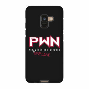 All Nerds Here PWN Progressive Logo Phone Case - Tough - Samsung Galaxy A8 - All Nerds Here