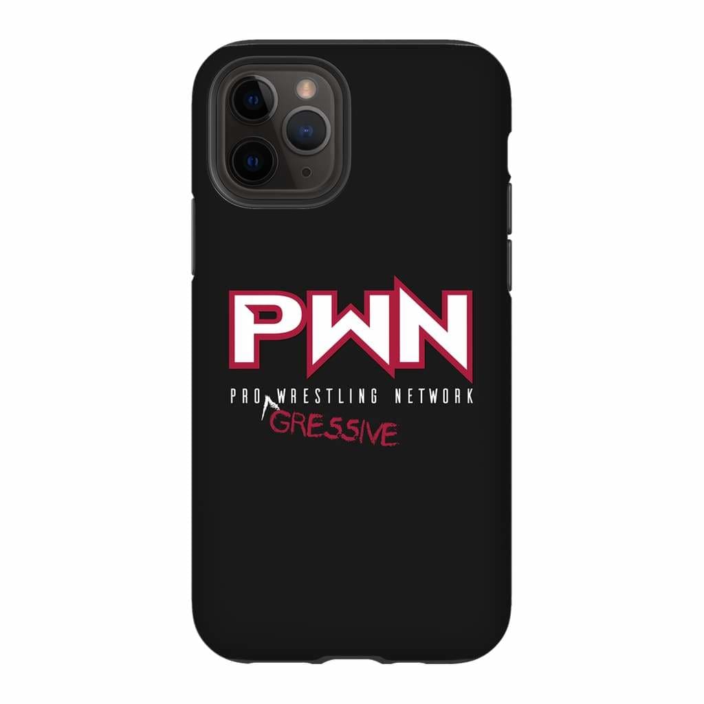 All Nerds Here PWN Progressive Logo Phone Case - Tough - iPhone 11 Pro - All Nerds Here