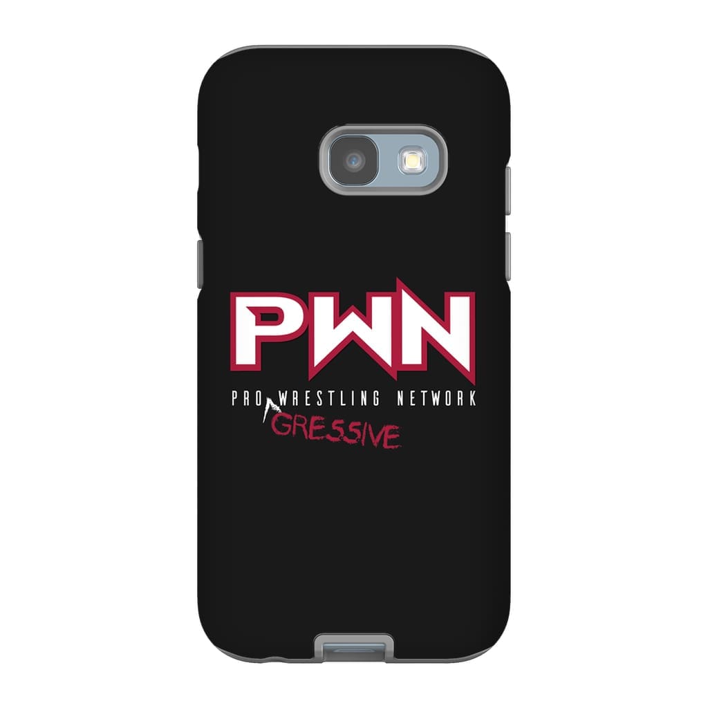 All Nerds Here PWN Progressive Logo Phone Case - Tough - Samsung Galaxy A3 2017 - All Nerds Here