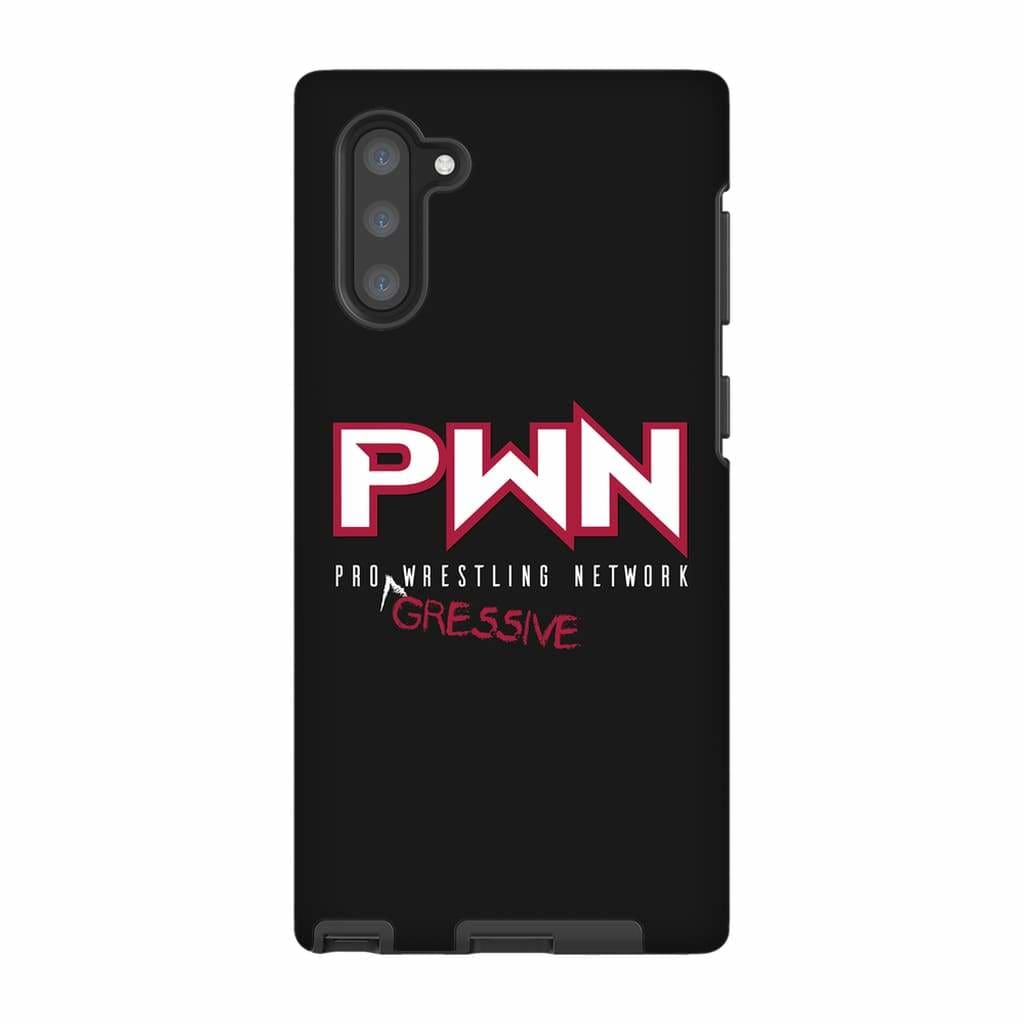 All Nerds Here PWN Progressive Logo Phone Case - Tough - Samsung Galaxy Note 10 - All Nerds Here