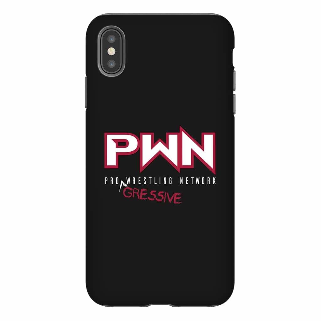 All Nerds Here PWN Progressive Logo Phone Case - Tough - iPhone XS Max - All Nerds Here